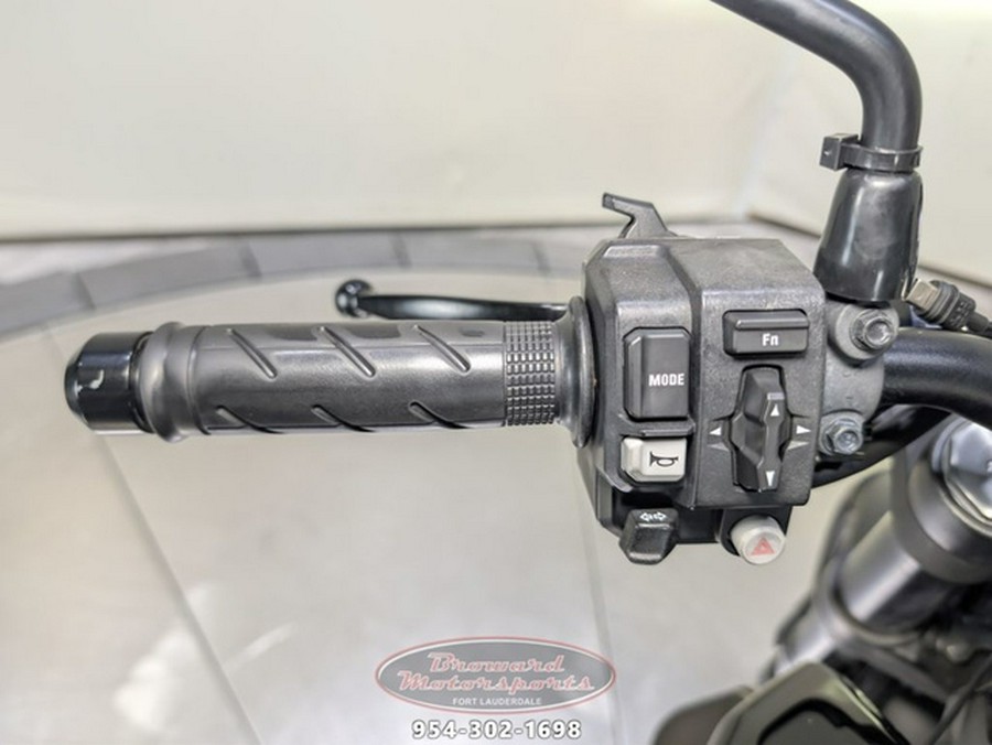 2022 Honda CB1000R Black Edition