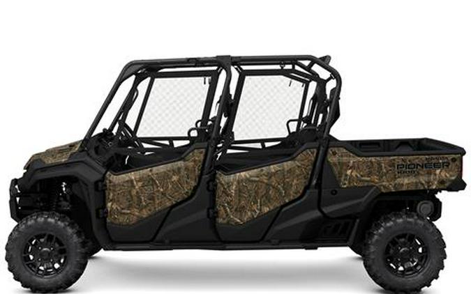 2025 Honda Pioneer 1000-6 Deluxe Crew
