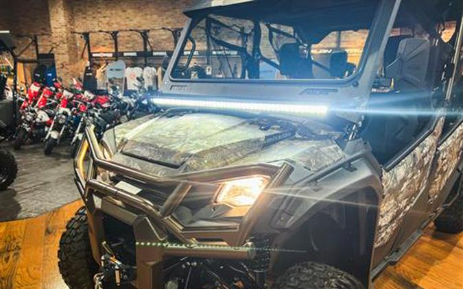 2025 Honda Pioneer 1000-6 Deluxe Crew