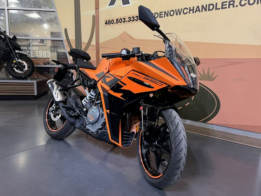 2022 KTM RC 390