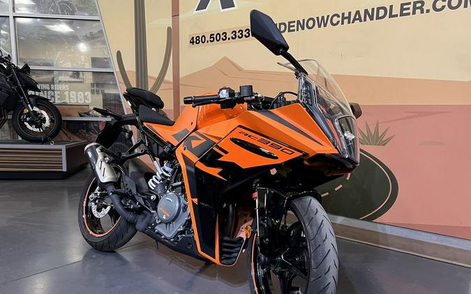 2022 KTM RC 390