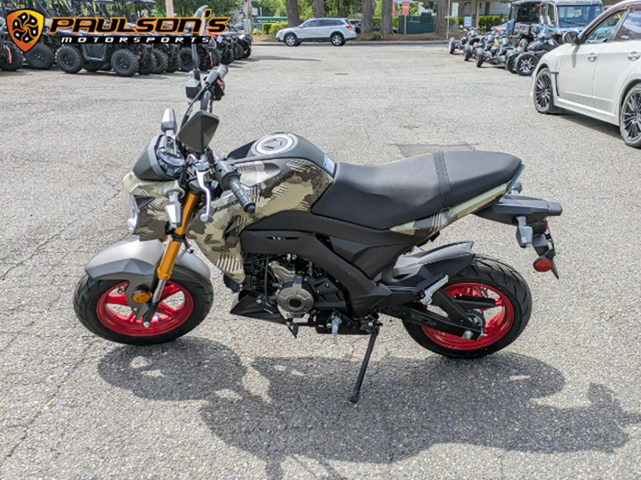 2025 Kawasaki Z125 Pro