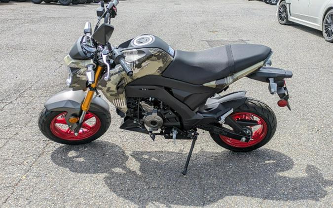 2025 Kawasaki Z125 Pro