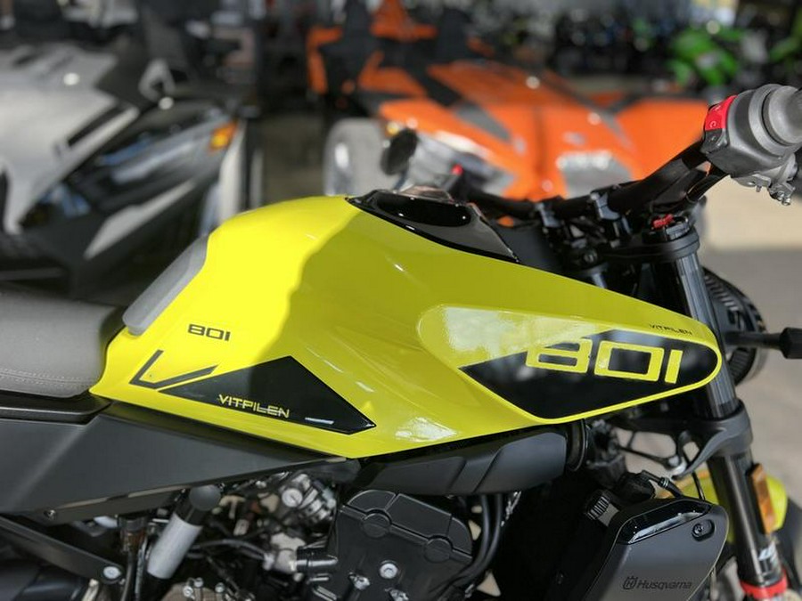 2025 Husqvarna® Vitpilen 801