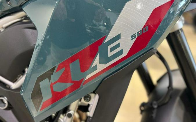 2026 Kawasaki KLE 500 SE