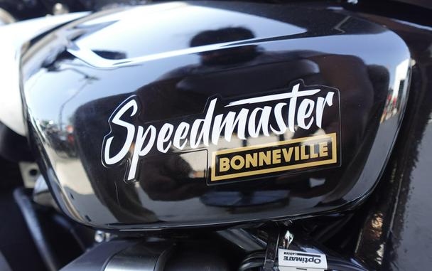2026 Triumph Bonneville Speedmaster