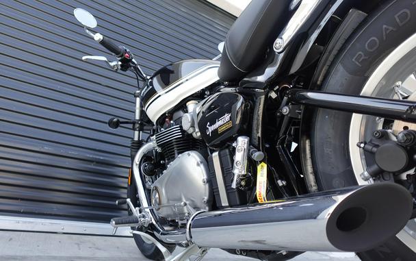 2026 Triumph Bonneville Speedmaster