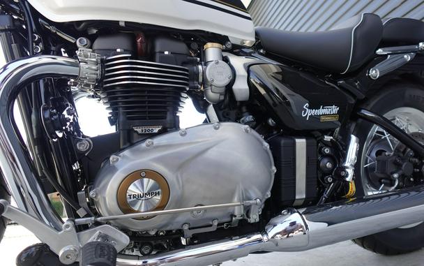 2026 Triumph Bonneville Speedmaster