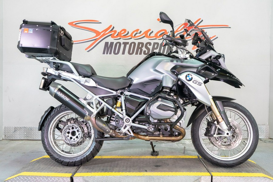2015 BMW R 1200 GS