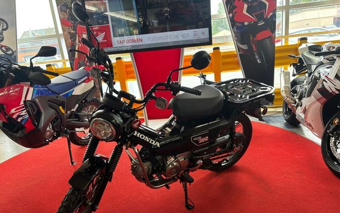 2026 Honda Trail 125