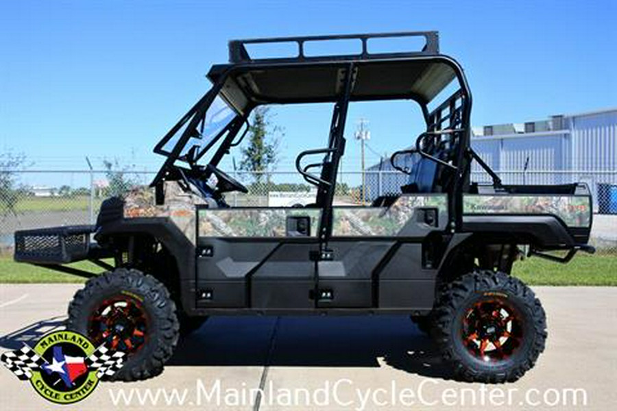 2018 Kawasaki Mule PRO-FXT EPS Camo