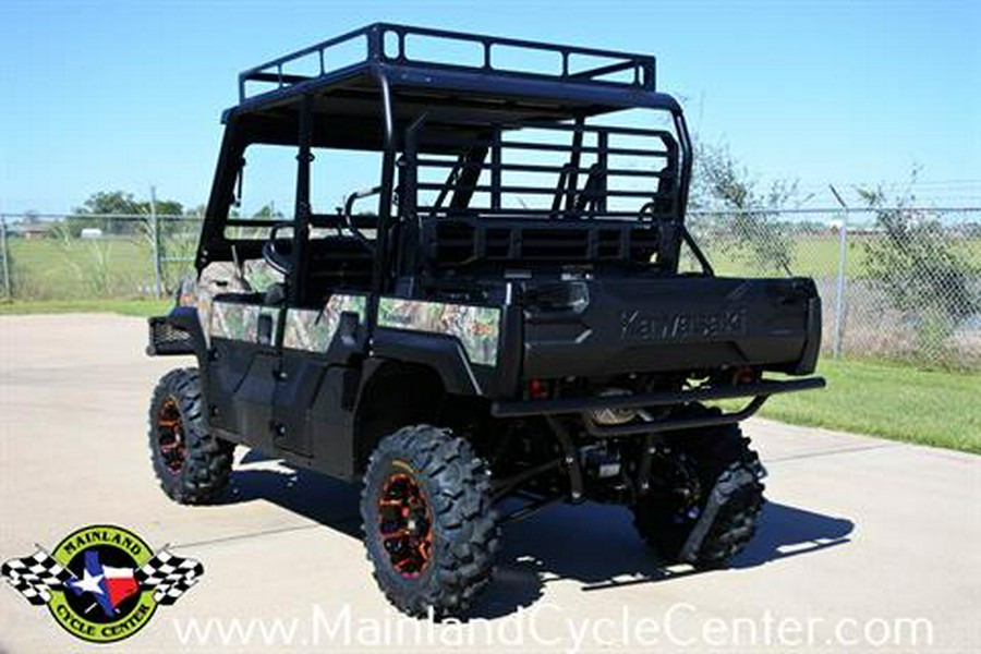 2018 Kawasaki Mule PRO-FXT EPS Camo