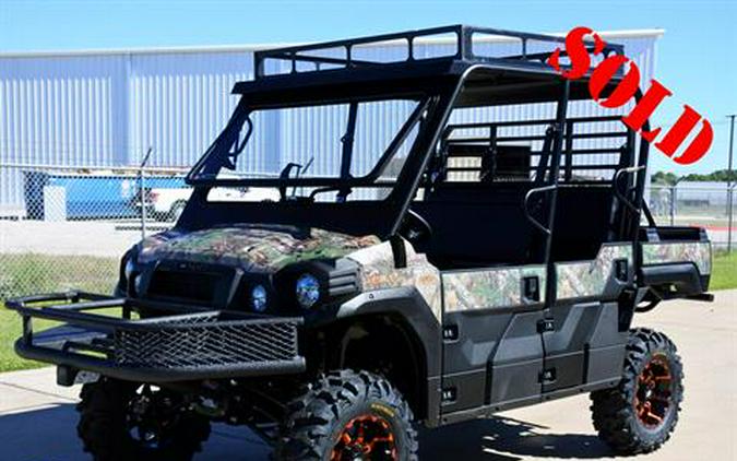 2018 Kawasaki Mule PRO-FXT EPS Camo