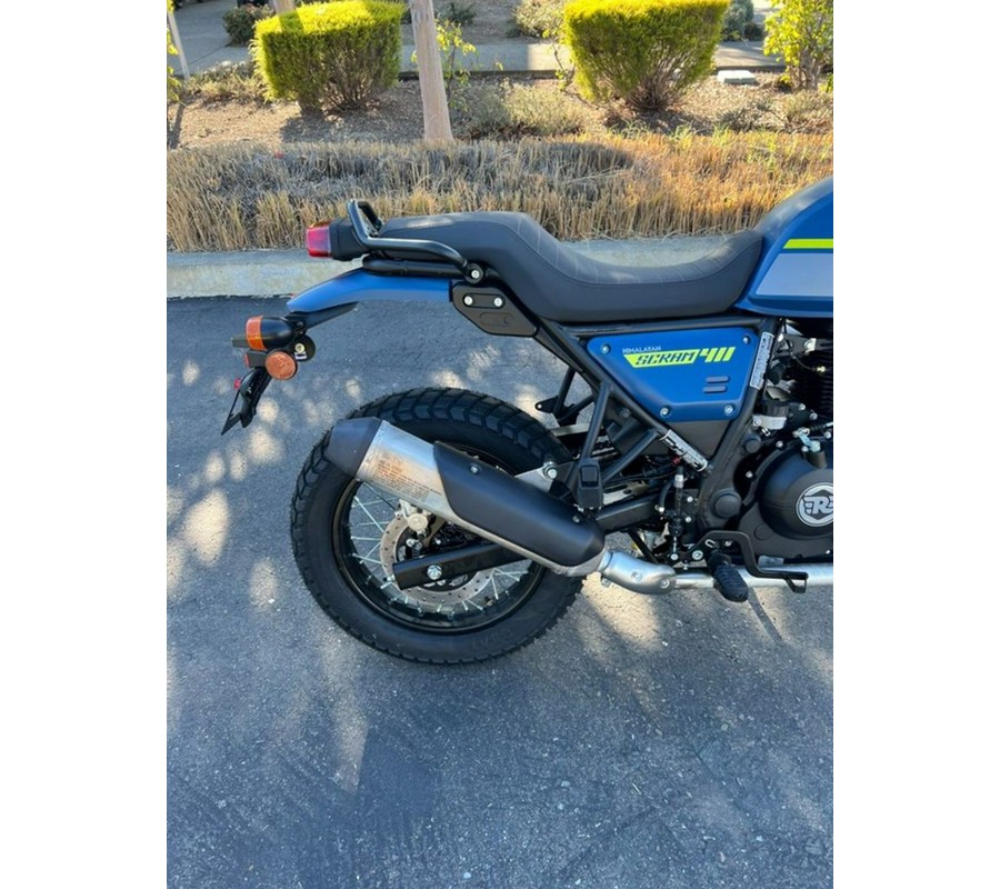 2023 Royal Enfield Scram 411 Skyline Blue