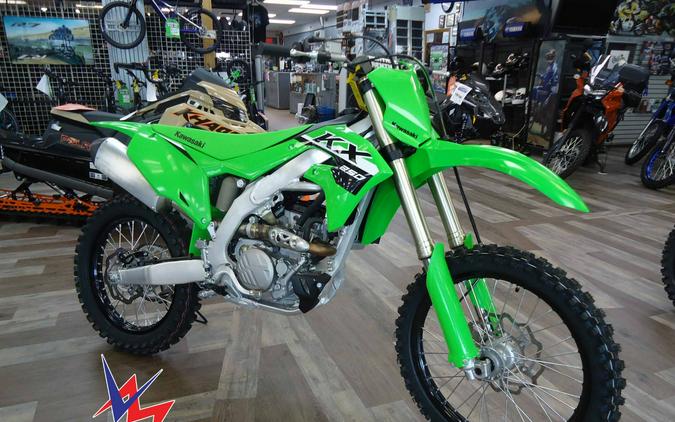 FIRST LOOK! 2024 KAWASAKI KX250, KX112, KX85 & KX65 MODELS