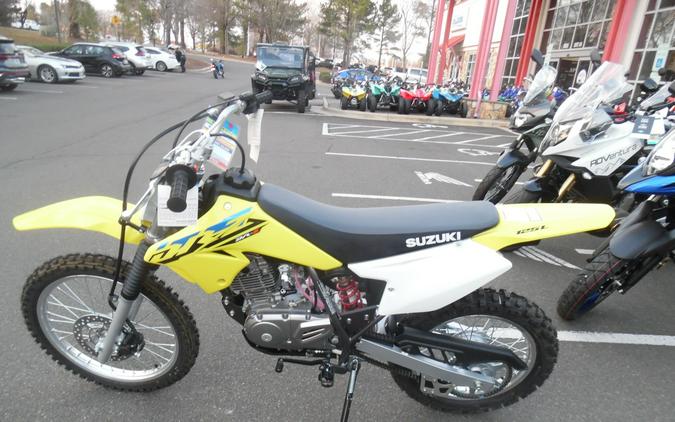 2024 Suzuki DR-Z125L