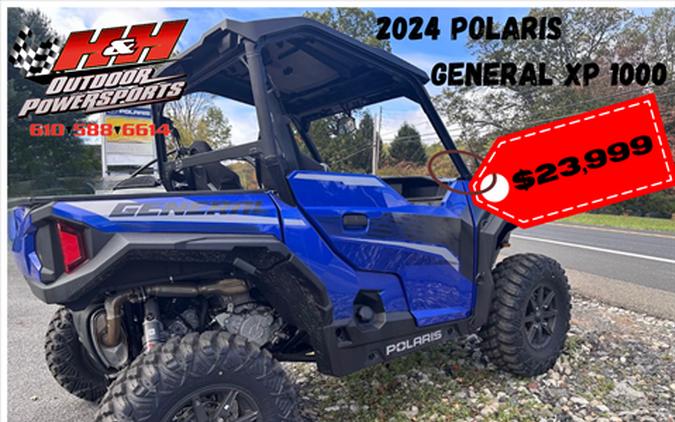 2024 Polaris General XP 1000 Premium