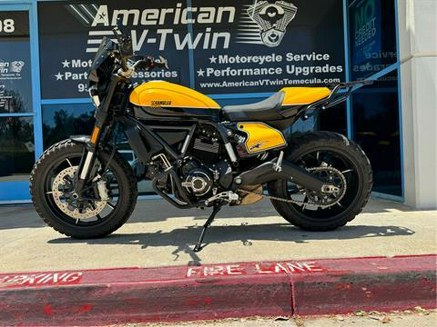 2019 Ducati Scrambler Full Throttle