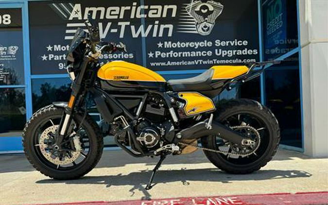 2019 Ducati Scrambler Full Throttle