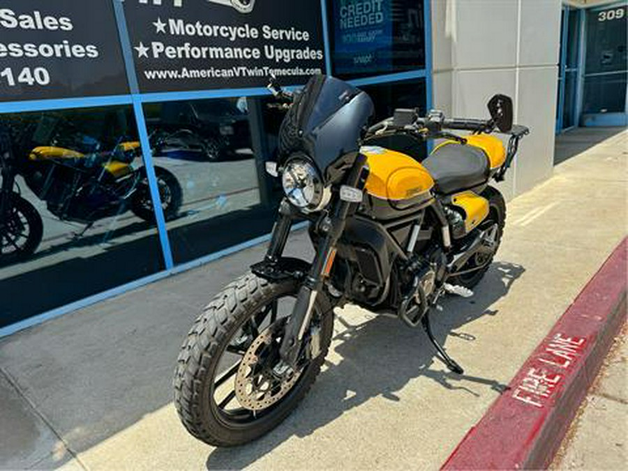 2019 Ducati Scrambler Full Throttle