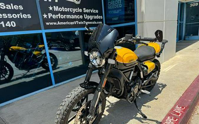 2019 Ducati Scrambler Full Throttle