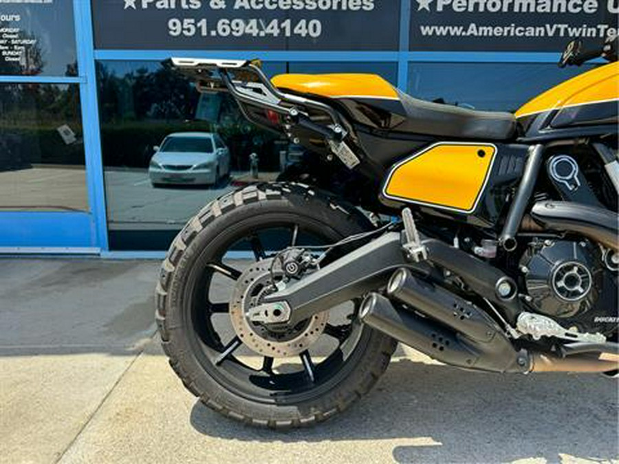 2019 Ducati Scrambler Full Throttle