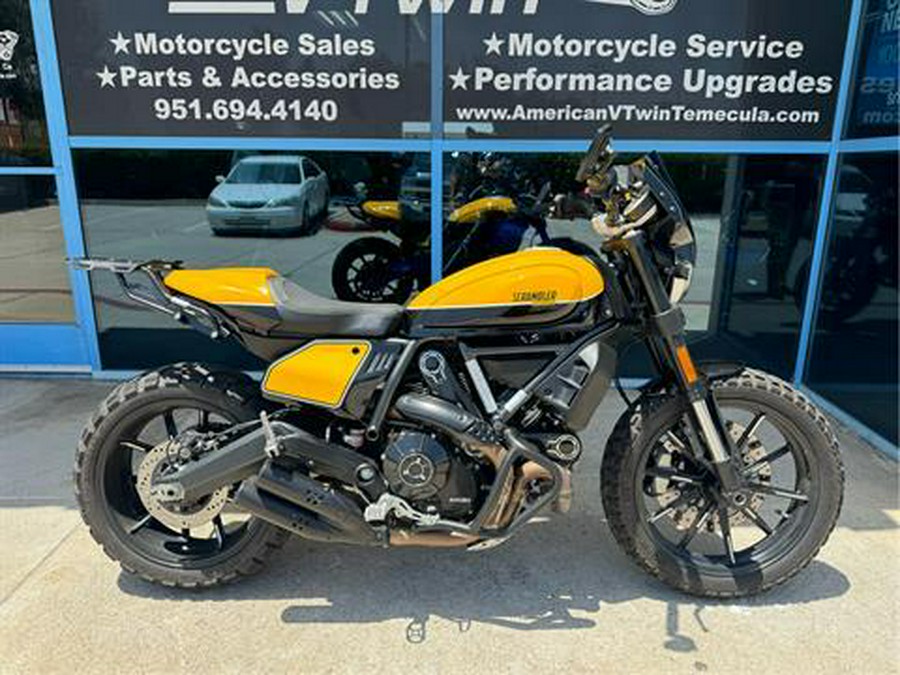 2019 Ducati Scrambler Full Throttle