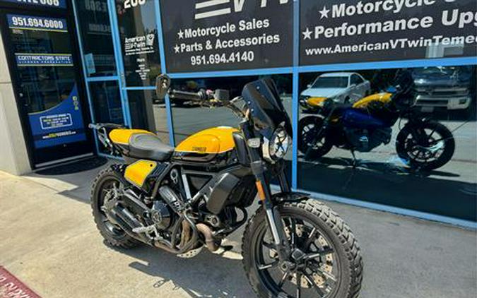 2019 Ducati Scrambler Full Throttle