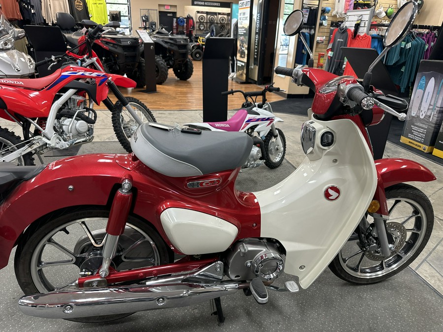 2021 Honda Super Cub C125 ABS