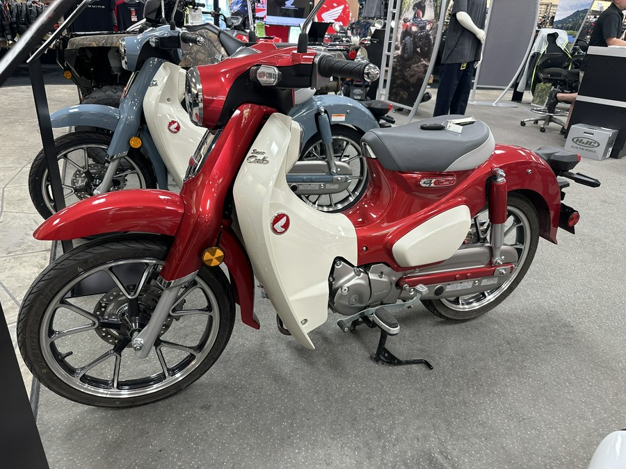 2021 Honda Super Cub C125 ABS