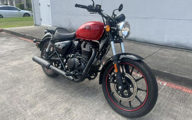 2023 Royal Enfield Meteor 350 Fireball Red