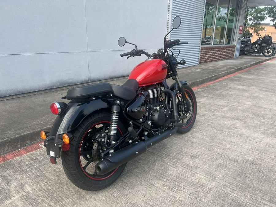 2023 Royal Enfield Meteor 350 Fireball Red