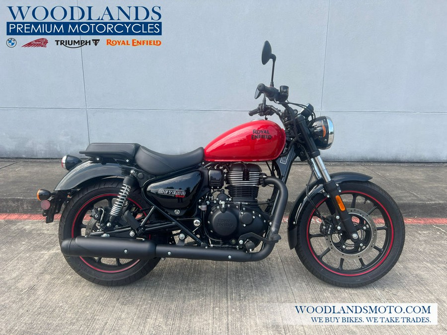 2023 Royal Enfield Meteor 350 Fireball Red