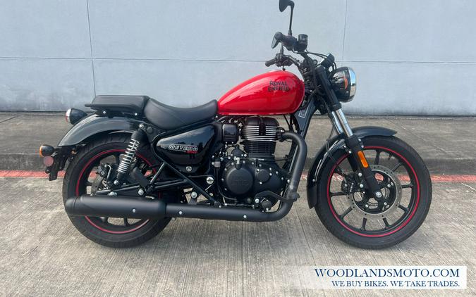 2023 Royal Enfield Meteor 350 Fireball Red