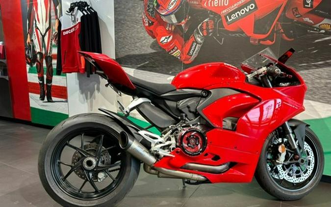 2022 Ducati Panigale V2 Ducati Red