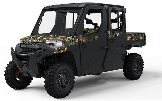 2025 Polaris Industries RANGER CREW XP 1000 NS ED PREM - SUNSET RED Premium