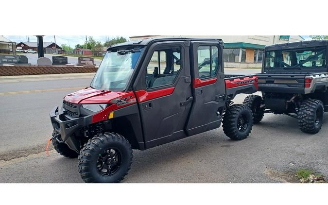 2025 Polaris Industries RANGER CREW XP 1000 NS ED PREM - SUNSET RED Premium