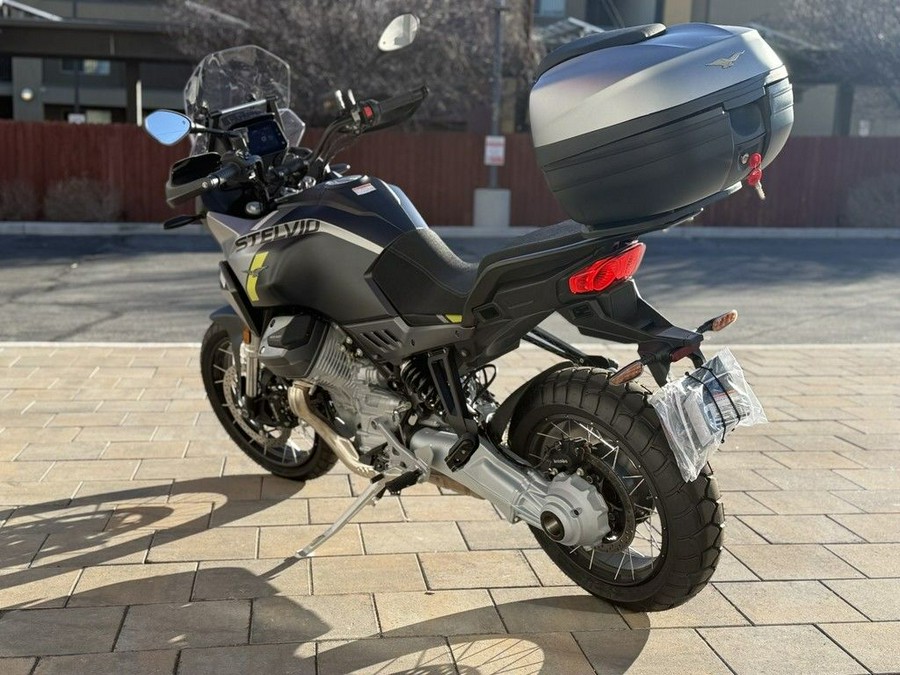 2024 Moto Guzzi Stelvio PFF Rider Assistance Solution