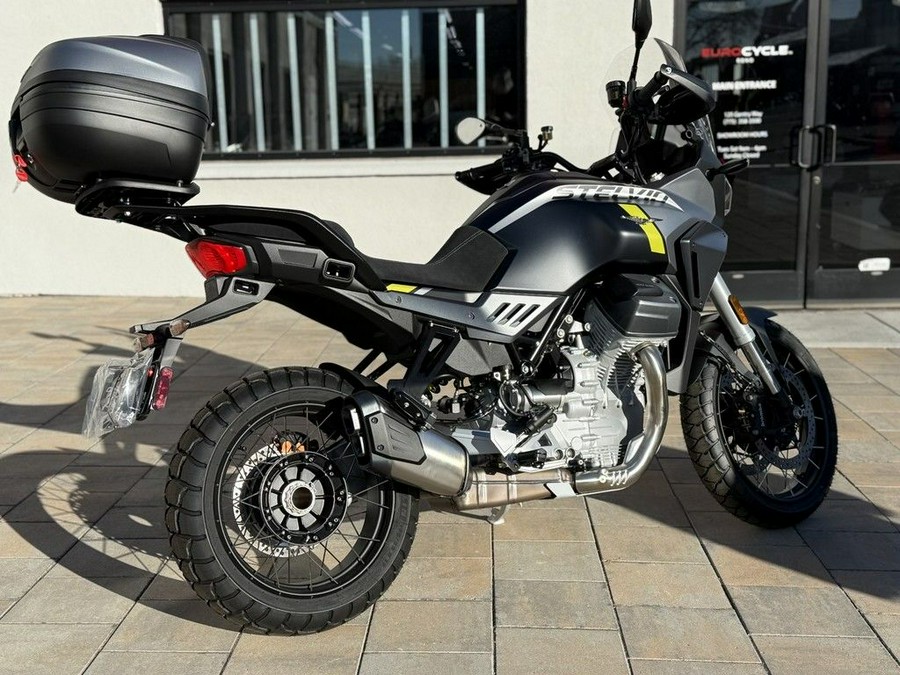 2024 Moto Guzzi Stelvio PFF Rider Assistance Solution