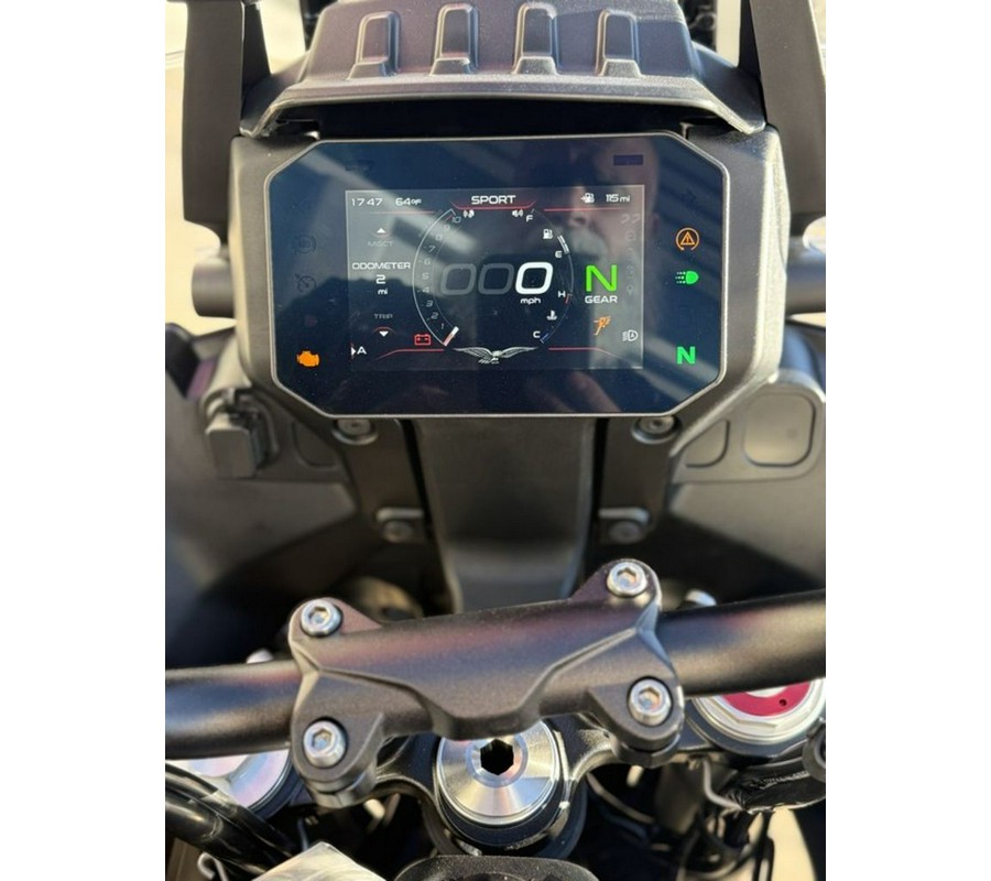 2024 Moto Guzzi Stelvio PFF Rider Assistance Solution