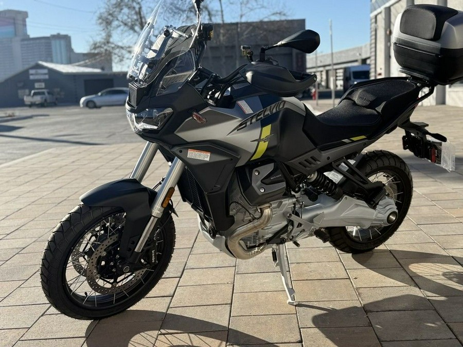 2024 Moto Guzzi Stelvio PFF Rider Assistance Solution