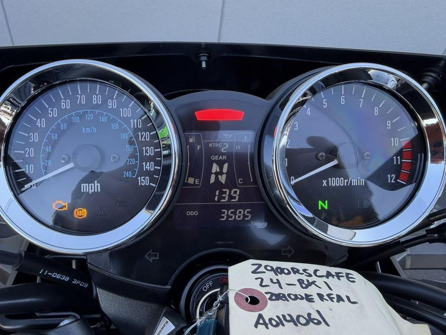 2024 Kawasaki Z900RS Cafe ABS