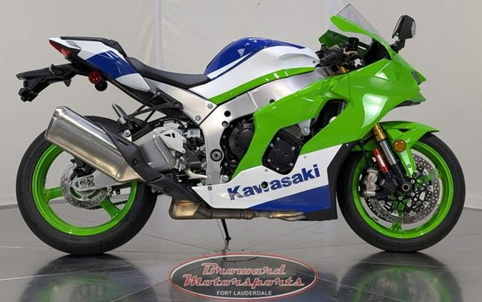 2024 Kawasaki Ninja ZX-10R 40th Anniversary Edition ABS