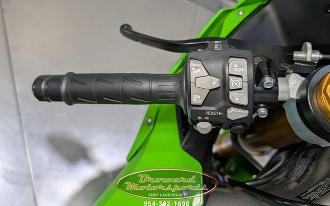 2024 Kawasaki Ninja ZX-10R 40th Anniversary Edition ABS