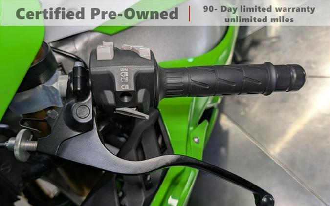 2024 Kawasaki Ninja ZX-10R 40th Anniversary Edition ABS