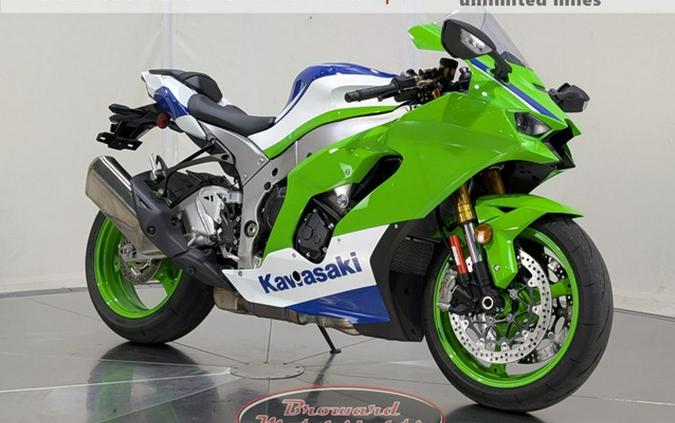 2024 Kawasaki Ninja ZX-10R 40th Anniversary Edition ABS