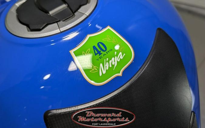 2024 Kawasaki Ninja ZX-10R 40th Anniversary Edition ABS