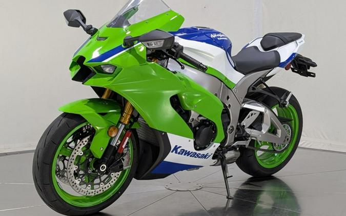2024 Kawasaki Ninja ZX-10R 40th Anniversary Edition ABS
