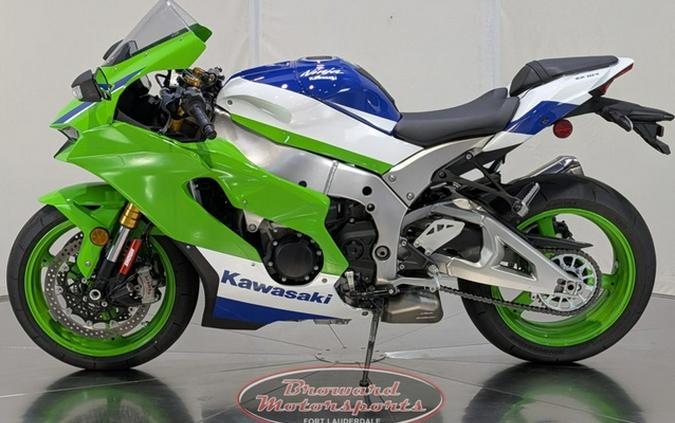 2024 Kawasaki Ninja ZX-10R 40th Anniversary Edition ABS