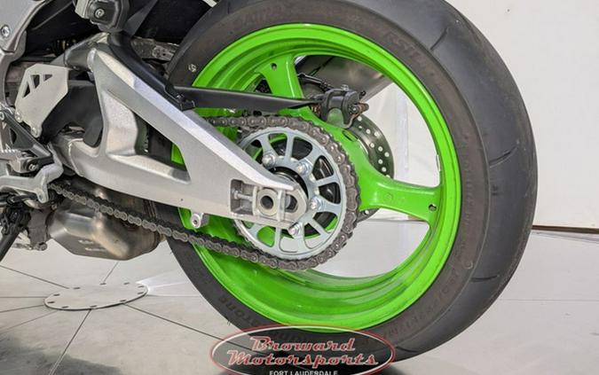 2024 Kawasaki Ninja ZX-10R 40th Anniversary Edition ABS
